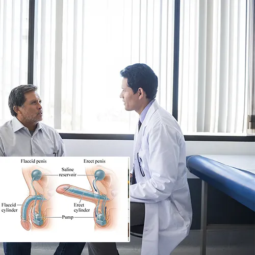 Transforming Lives with Advanced Penile Implant Surgeries at   Virtua Center for Surgery
